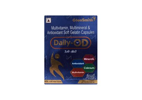 Daily OD Capsule: View Uses, Side Effects, Price and Substitutes