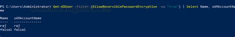 Credential Dumping – Active Directory Reversible Encryption