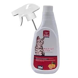 Buy Foodie Puppies Multi Cat Litter Spray - 500ml | with Lemon Green ...