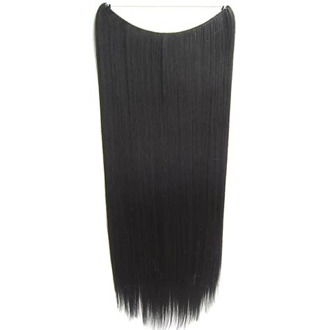 24inch 50grams 100grams Synthetic Hair Extension Gradual Color Brown ...