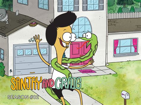 Sanjay And Craig Drawings