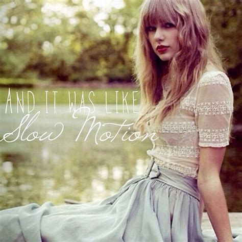 Taylor Swift The Moment I Knew : G d but there's one thing missing ...