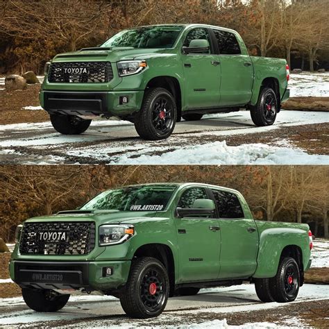 New rendering shows what Toyota Tundra Heavy Duty model could look like