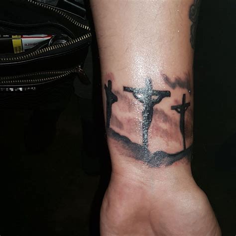 What Is The Meaning Of Triple Cross Tattoo at Janelle Mayo blog