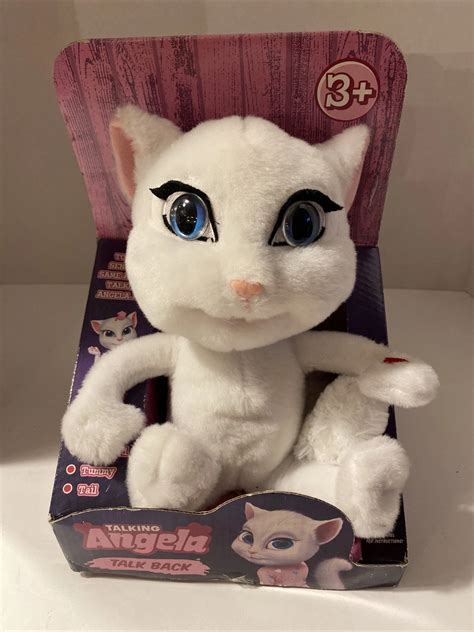 Dragon-i Talking Tom And Friends Talking Angela Interactive India | Ubuy