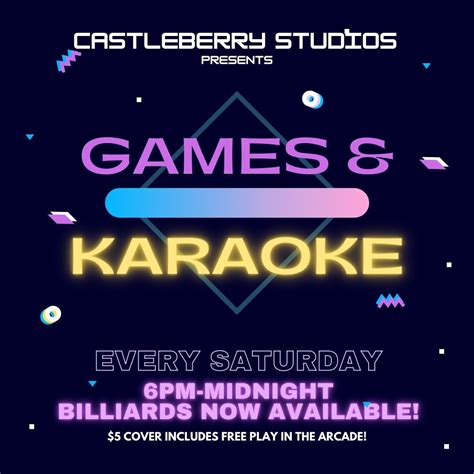 Family Fun! - arcade, billiards, and karaoke.🎤 Happy birthday, Jennifer ...