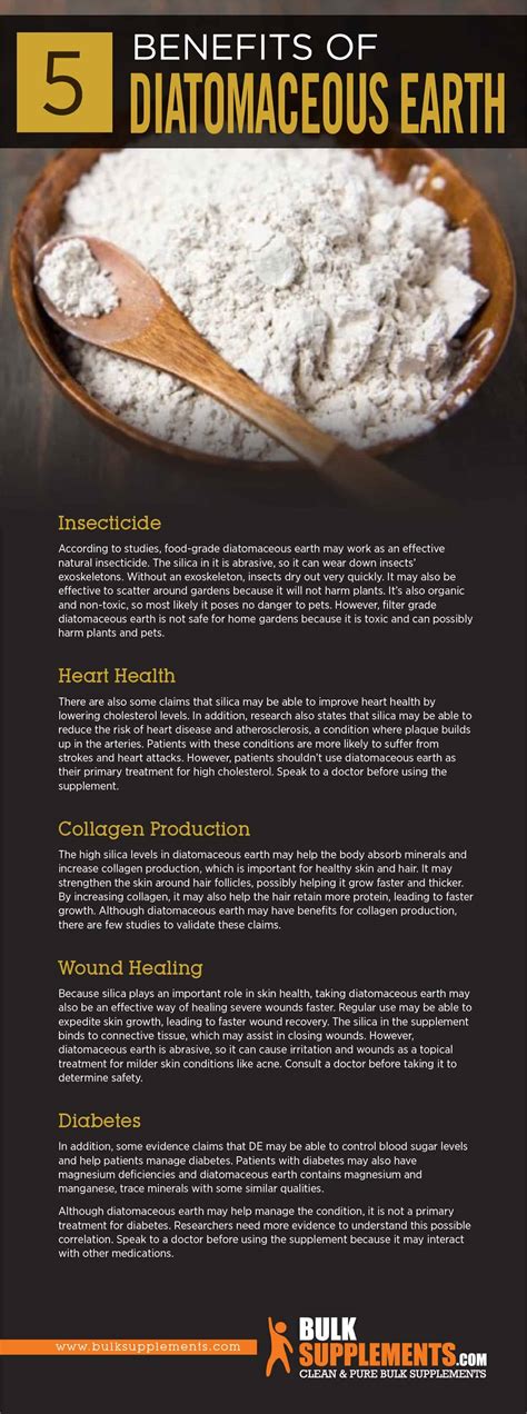 Diatomaceous Earth Uses