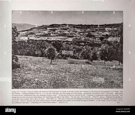 Cana of Galilee from The Photographs of the Holy Land. A complete tour ...