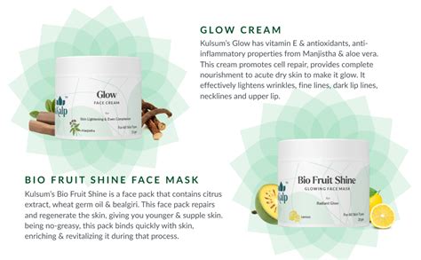 Kulsum's Kaya Kalp Herbals Insta Glow Facial Kit | For Glowing ...