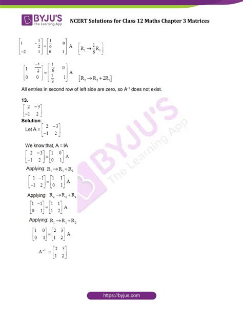 Image result for Class 12 Matrices Exercise 3.1