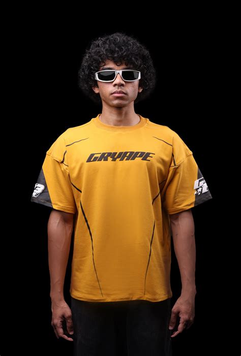 GT YELLOW BULL T-SHIRT – GRYAPE