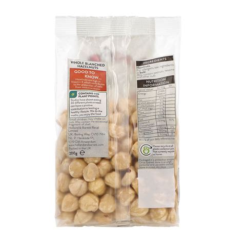 Hazelnuts | Healthy Snacks | Holland & Barrett