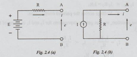 Voltage and Current source transformation
