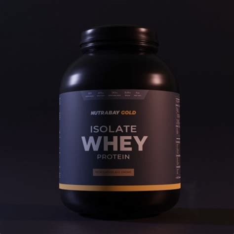 Nutrabay Gold 100% Whey Protein Isolate - NUTRABAY™