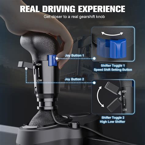 aikeec USB Gearshift Knob from a Man Truck ATS ETS India | Ubuy