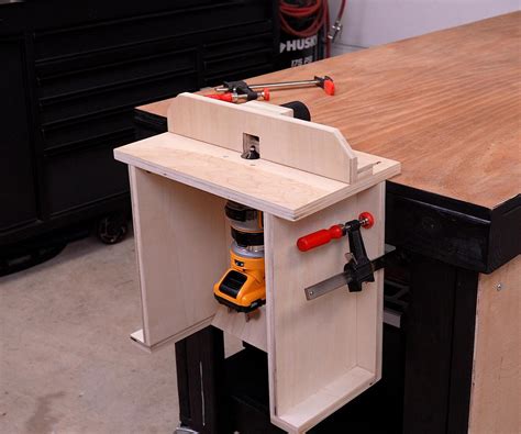 Rezultat imagine pentru Router Table Built