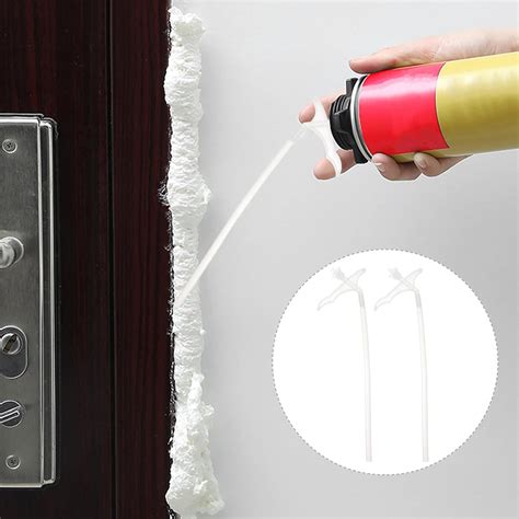 TEHAUX 30pcs Spray Foam Replacement Tubes Nozzle, India | Ubuy