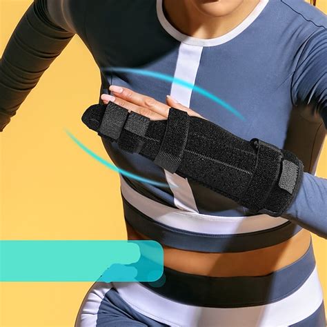 Metacarpal Finger Splint Hand Brace Pinky Finger Splint For Boxer ...