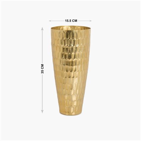 Buy Splendid Sichuan Textured Vase from Home Centre at just INR 1399.0