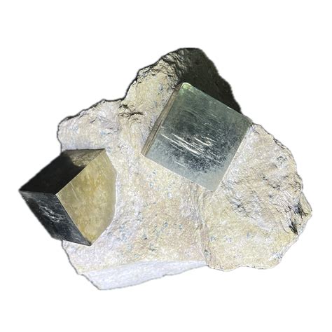 Cubic Pyrite – CrystalCaveIndia