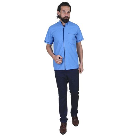 Buy PROTIP Housekeeping Uniform/Male Staff Uniform- Shirt ONLY ...