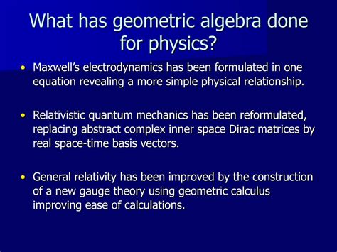 Rezultat imagine pentru Geometric Algebra Introduction