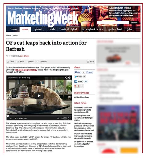 Image result for O2 Advert Dog