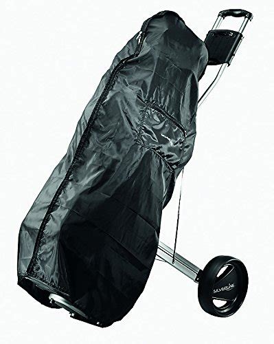 Buy Killa Golf Bag/Cart Zip Golf Rain Cover Rain Protection | Black ...