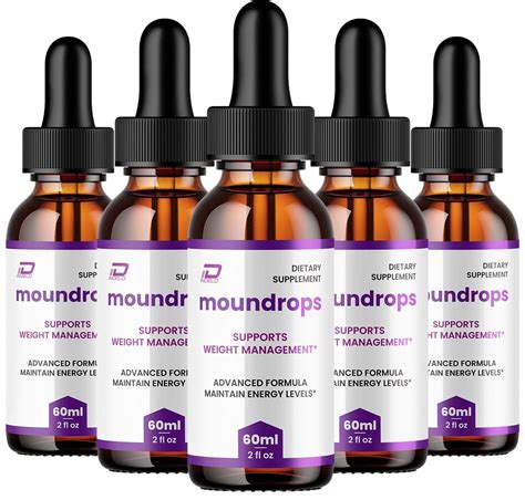 Moundrops Liquid Drops – Moun drops Weight Management, Healthy Levels ...