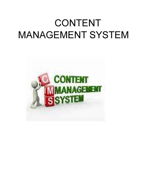Content Management System 的图像结果