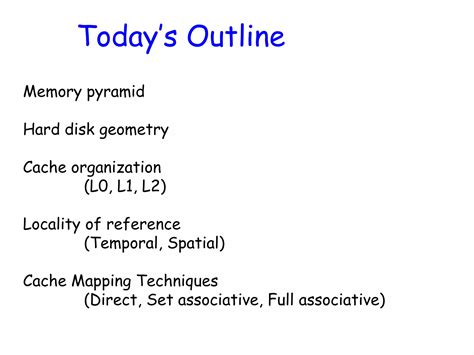 Computer Memory Hierarchy 的图像结果