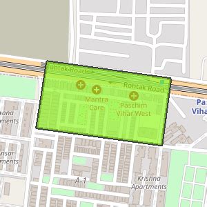 Block A, Paschim Vihar, Delhi - Map, Pin Code, Locations, Photos ...