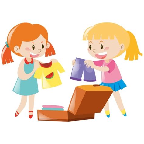 Meisjes spelen ontwerp | Gratis Vector