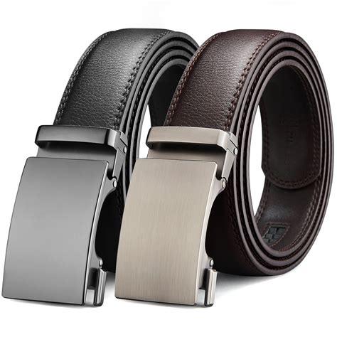 Double Up on Style with Our Two-Pack Leather Belt | Genuine leather ...