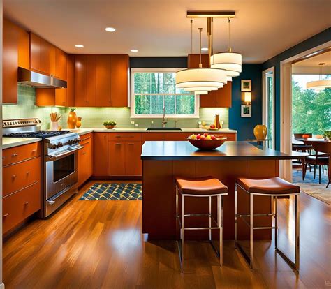 The Complete Guide to Mid Century Modern Lighting for Stylish Kitchens ...