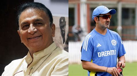'Foot-licking Of Highest Quality': Sunil Gavaskar Slams Gautam Gambhir ...