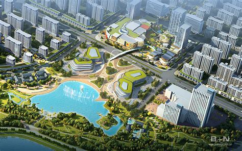 诸暨城西新城文化广场|上海奔凝规划建筑设计有限公司