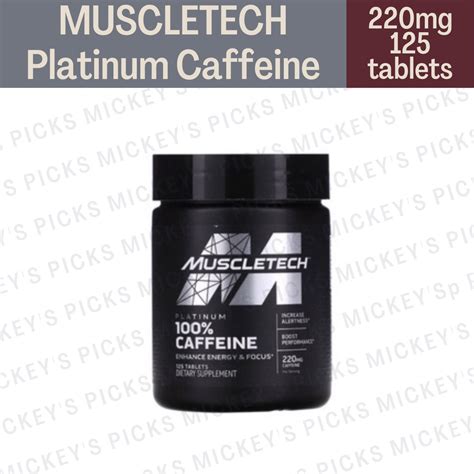 Image result for MuscleTech Caffeine