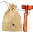 Mommy Veda Wooden Roller Massager for Scalp, accupressure massager ...