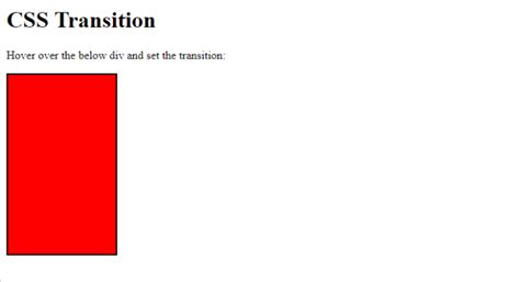 Image result for Transitions CSS Examples