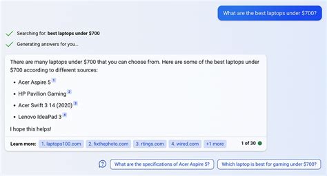 Bing Chat Precise Mode 的图像结果