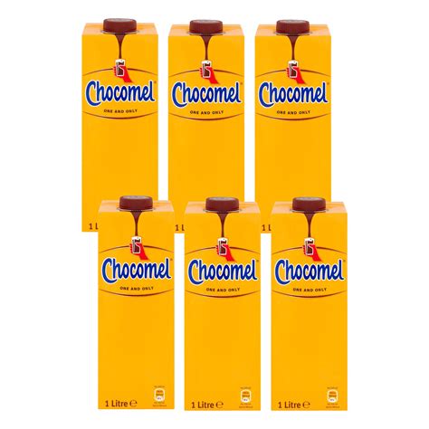 Chocomel Original Dutch Chocolate Milk Drink Tetra Pack 1l Pack ...