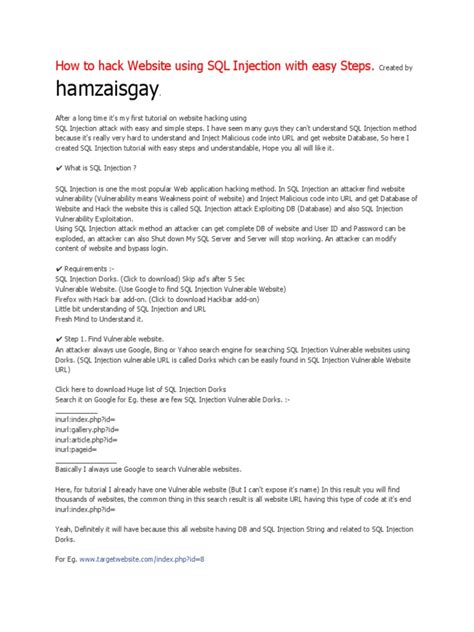 Image result for How to Hack Website Database Using Cmd