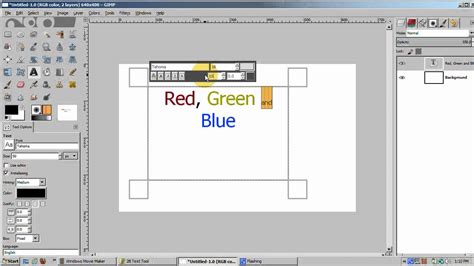 Image result for ColorText GIMP
