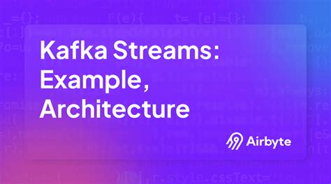 Image result for Kafka Streams Tutorial