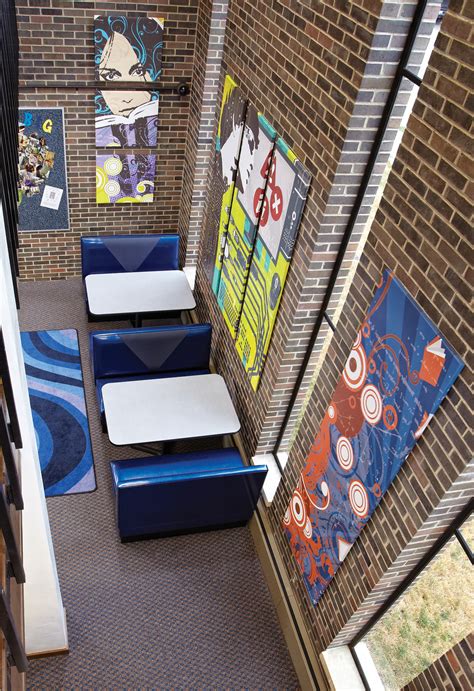 Waupun Public Library Teen Space, WI - http://demcointeriors.com