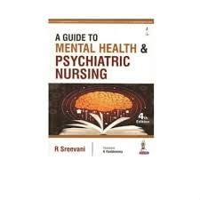 Buy A GUIDE TO MENTAL HEALTH PSYCHIATRIC NURSING Book Online at Low ...