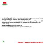 Buy Amul 4 Cheese Pizza Online at Best Price of Rs 130 - bigbasket
