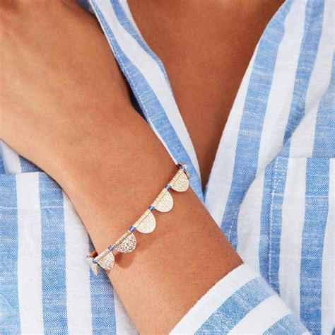 Buy Textured Half Circle Bracelet Online - Accessorize India