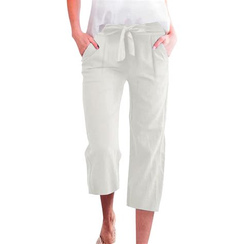 Ladies Petite Capris